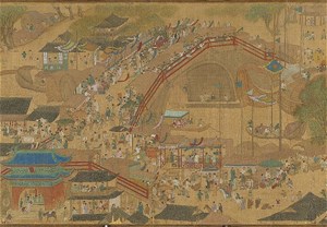 宋朝 張擇端〈清明上河圖〉