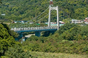 遠眺大溪橋