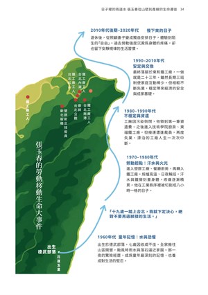 頁34-日子裡的兩道水 張玉春從山壁到產線的生命遷徙