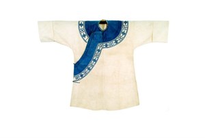 大襟衫(客家年輕女性禮服)2