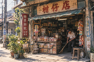 巷口那間店