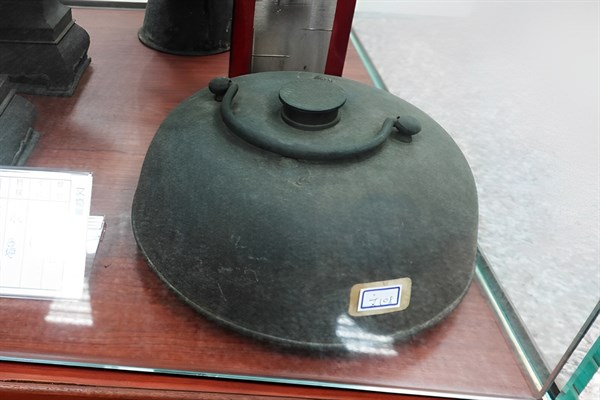 北港高中鄉土文物館館藏文物：水龜