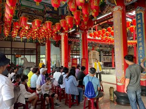 0816走訪文化信仰中心「塹港富美宮」