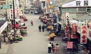 60年代街景