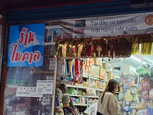 中壢站前店家