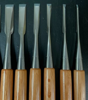 西式平鑿 (Western Bench Chisels)