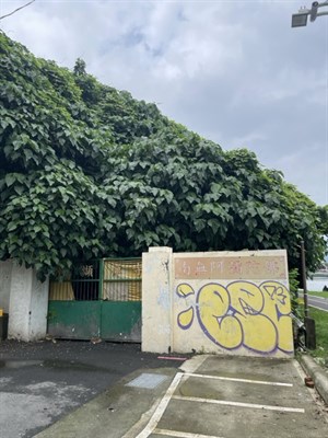 寶纈禪寺原址入口
