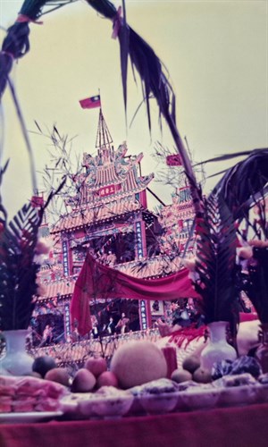 太平宮60年一次的建醮祭典開始(2)