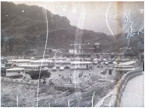 野柳停車場及店家