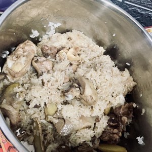 媽媽牌麻油雞飯