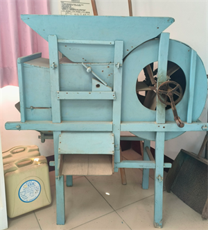 手搖式風穀機