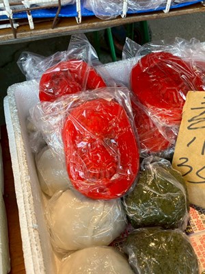 食物植物04_紅龜粿
