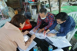 「草埔塭」構造研討過程（6）