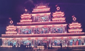 太平宮60年一次的建醮祭典前一晚(1)