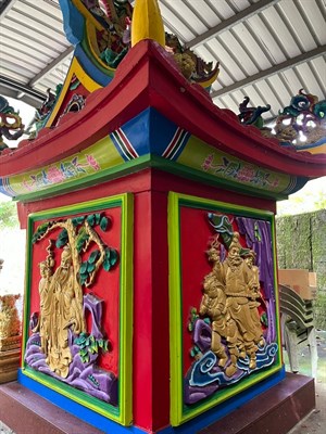 6-3 四鄰伯公福祿壽圖