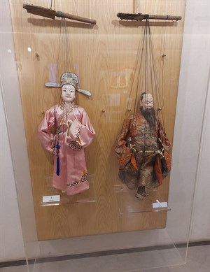 傀儡戲-生 戲偶