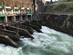 烏山嶺引水隧道東口舊照