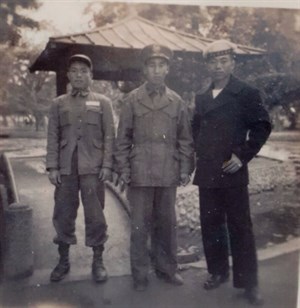 常美松、常玉潤、常美深-彰化縣議會原址-原彰化公園涼亭前