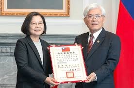 蔡英文當選總統