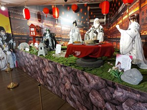大稻埕戲苑 8樓 入口景象1-金光布袋戲