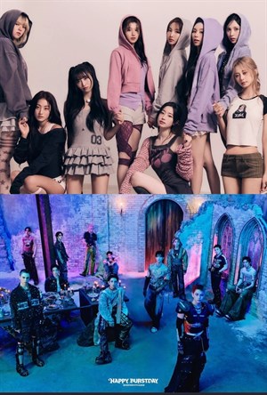 三代男團＆女團- Seventeen &TWICE
