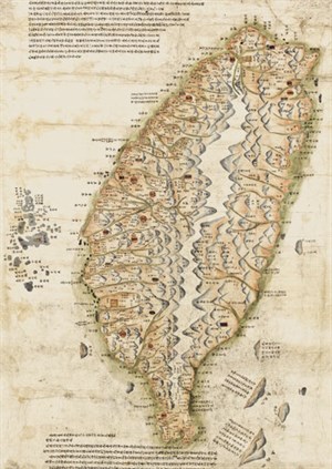 台灣古老地圖
