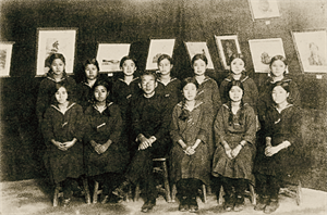 日治新式的洋式制服