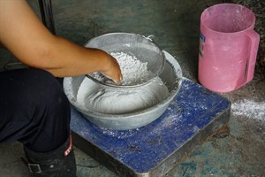 花蓮Dipit-復興無菸部落-打藍