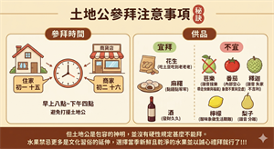 參拜注意事項