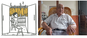 *張光錦談烤菸技巧與氣味記憶