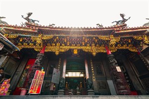 城隍爺廟口