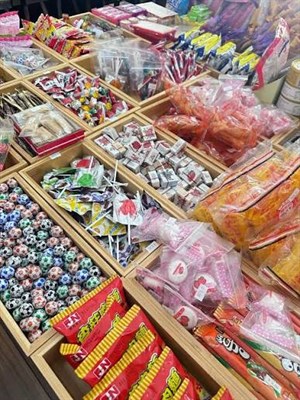 古早零食