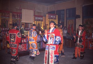 蘇厝長興宮金籙王醮_醮事-金籙王醮-法事科儀-五方結界