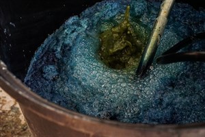 花蓮Dipit-復興無菸部落-打藍