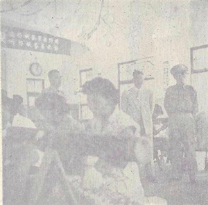 勞副處長蒞班視導