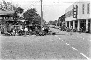 民族路拆除違章建築-華南銀行