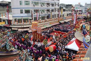 媽祖繞境