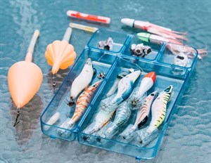 洄遊吧教學教具，介紹一竿釣、延繩釣等不同漁法