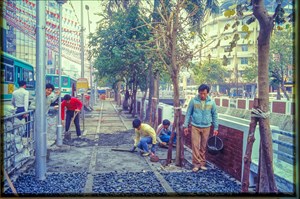 同心花園興建過程