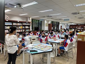 新生圖書館利用教育