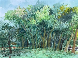 人文學院風 (創作者：高燈立)