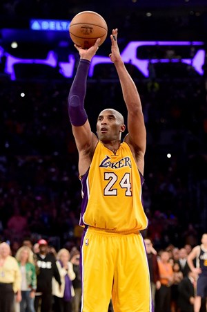 kobe last game 2