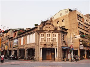 圖：艋舺歷史建築