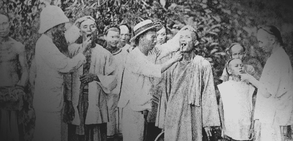 從遙遠北國而來，將愛與醫療帶進臺灣