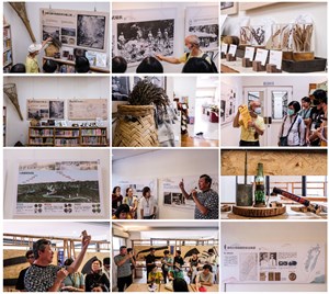 甲仙錨點展場實景