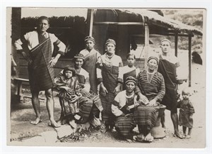 日治時期下的泰雅族人