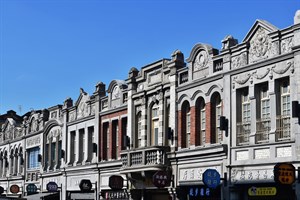 新化老街西街建築樣貌