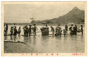 甲仙/渡楠梓仙溪