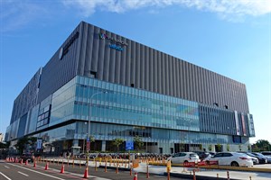 VIESHOW Cinemas, T.S. Mall, Tainan City, Taiwan.