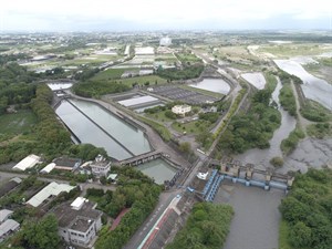 林內2號進水口